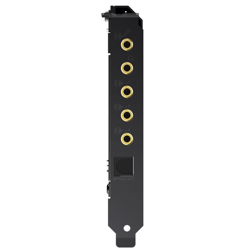 Creative Sound BlasterX AE-5 Plus Hi-res PCI-e DAC RGB Gaming Sound Card(70SB174000003) - 6