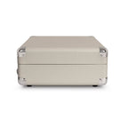 Crosley Cruiser Bluetooth Portable Turntable - White Sands + Crosley Entertainment Stand Bundle(CR8005FST-WS4) - 3