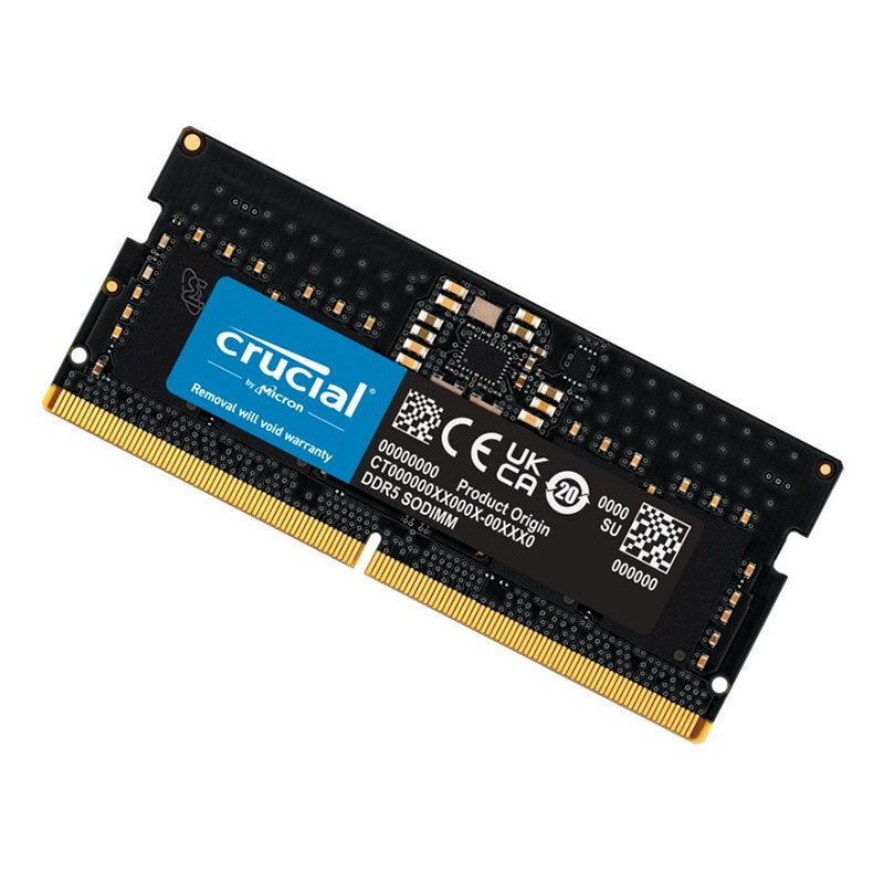 Crucial 32GB (1x 32GB) DDR5 4800MHZ SODIMM Laptop Memory – Mwave
