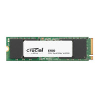 Crucial E100 1TB PCIe 4.0 NVMe M.2 2280 SSD - CT1000E100SSD8(CT1000E100SSD8) - 1