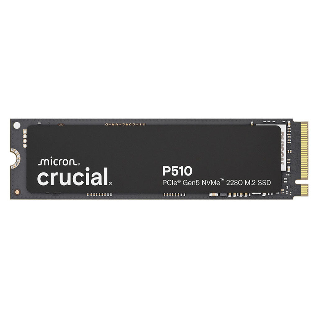 Crucial P510 2TB PCIe 5.0 NVMe M.2 2280 SSD - CT2000P510SSD8(CT2000P510SSD8) - 1
