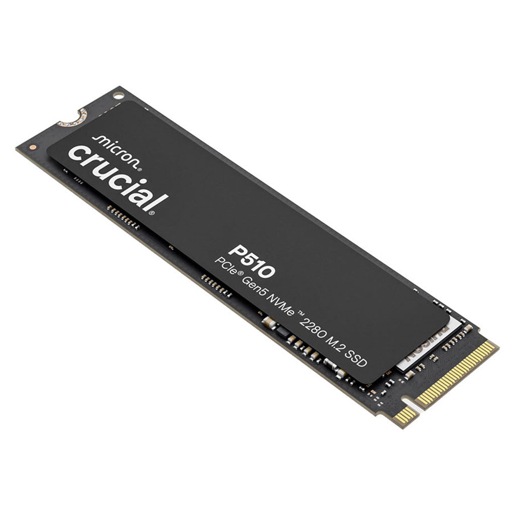 Crucial P510 2TB PCIe 5.0 NVMe M.2 2280 SSD - CT2000P510SSD8(CT2000P510SSD8) - 3