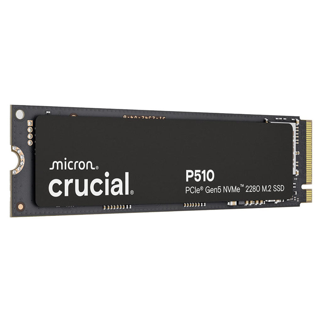 Crucial P510 2TB PCIe 5.0 NVMe M.2 2280 SSD - CT2000P510SSD8(CT2000P510SSD8) - 2