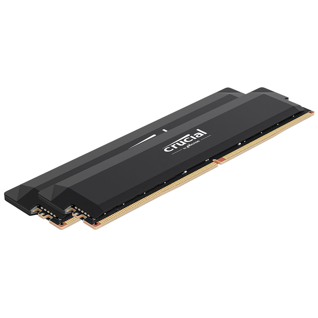 Crucial Pro 32GB (2x 16GB) 6400MHz Intel XMP & AMD EXPO Ready