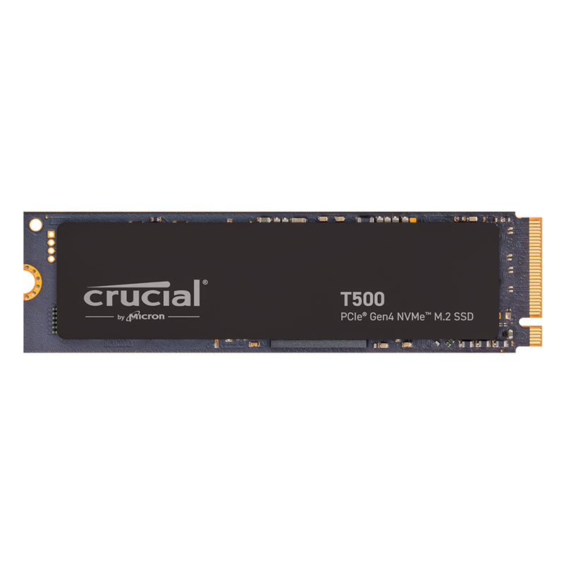 Crucial T500 1TB PCIe 4.0 NVMe M.2 2280 SSD - CT1000T500SSD8(CT1000T500SSD8) - 1