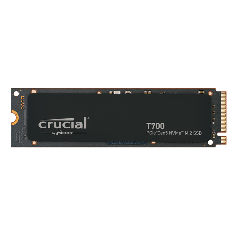 Crucial T700 4TB PCIe 5.0 NVMe M.2 2280 SSD - CT4000T700SSD3(CT4000T700SSD3) - 1