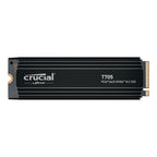 Open Box - Crucial T705 1TB PCIe 5.0 NVMe M.2 SSD with Heatsink - CT1000T705SSD5(CT1000T705SSD5-OP) - 1