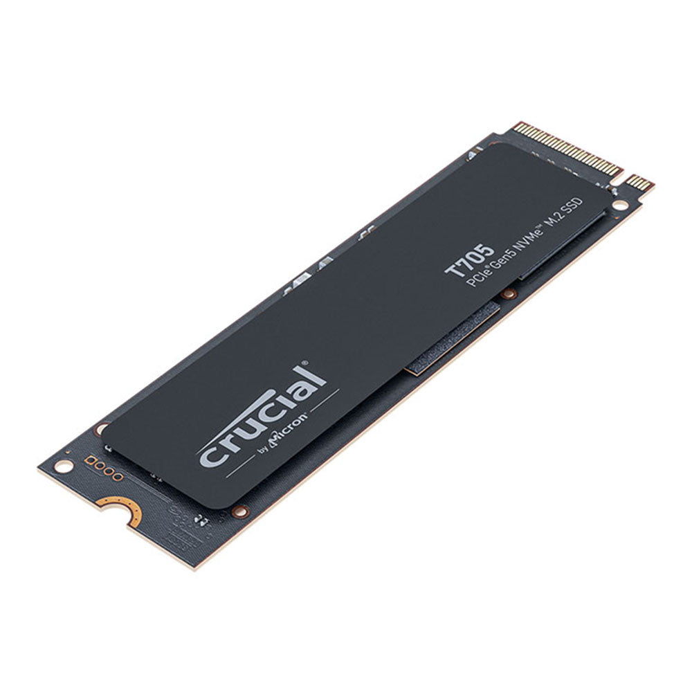 Crucial T705 2TB PCIe 5.0 NVMe M.2 SSD - CT2000T705SSD3(CT2000T705SSD3) - 2