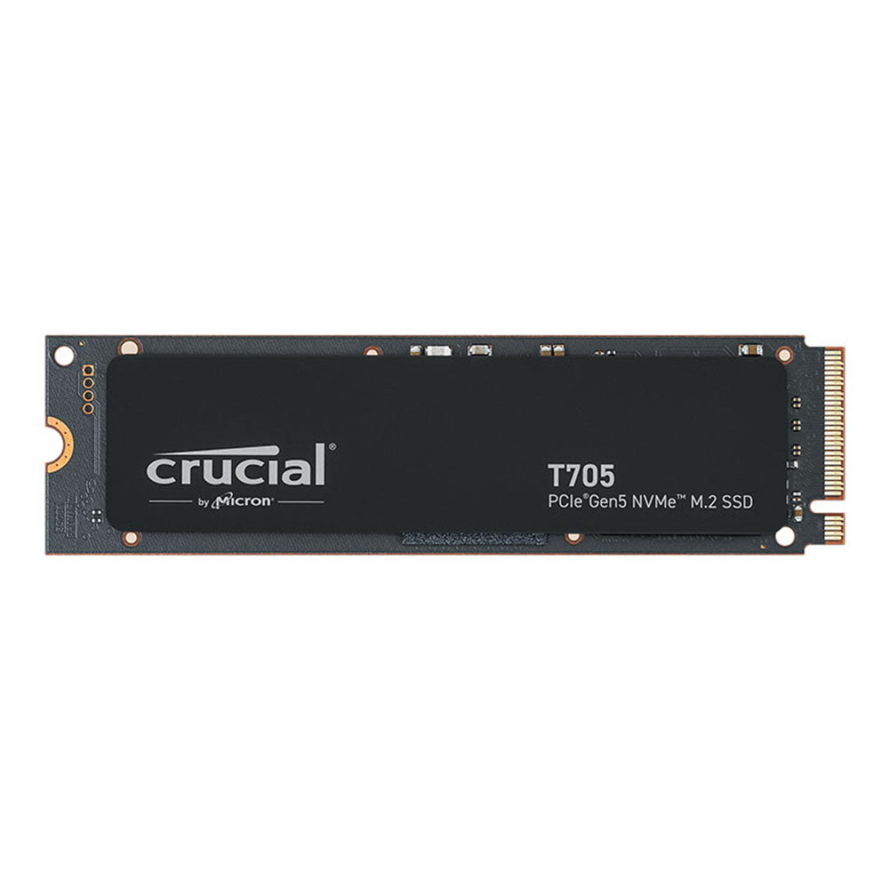 Crucial T705 2TB PCIe 5.0 NVMe M.2 SSD - CT2000T705SSD3(CT2000T705SSD3) - 1