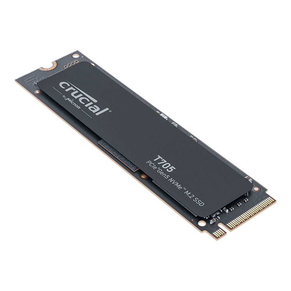 Crucial T705 2TB PCIe 5.0 NVMe M.2 SSD - CT2000T705SSD3(CT2000T705SSD3) - 3