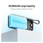 CUKTECH 20000mAh 45W Power Bank - Grey(CUK-P200NGLDG) - 2