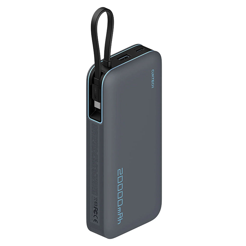 CUKTECH 20000mAh 45W Power Bank - Grey(CUK-P200NGLDG) - 1