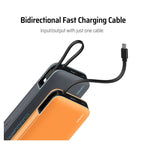 CUKTECH 20000mAh 45W Power Bank - Grey(CUK-P200NGLDG) - 5