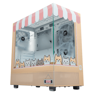 custom waves  Cat cafe