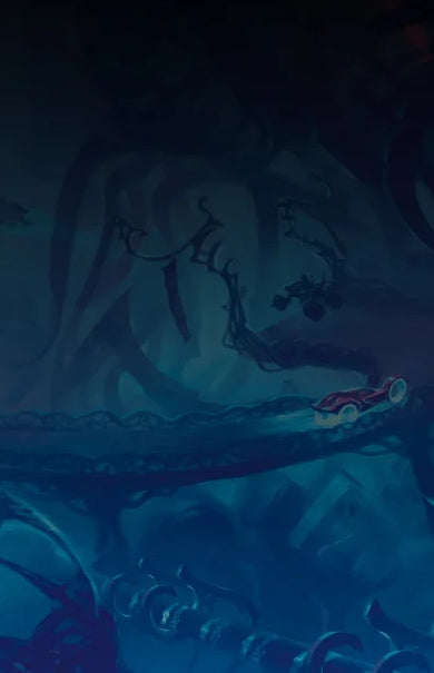 custom waves  mtg aetherdrift background 390x605px