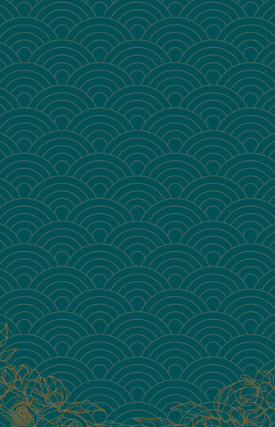 custom waves  zen background 390x605px