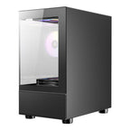 Antec CX200M Elite Tempered Glass RGB Micro-ATX Mini Tower Case - Black(CX200M Elite) - 4
