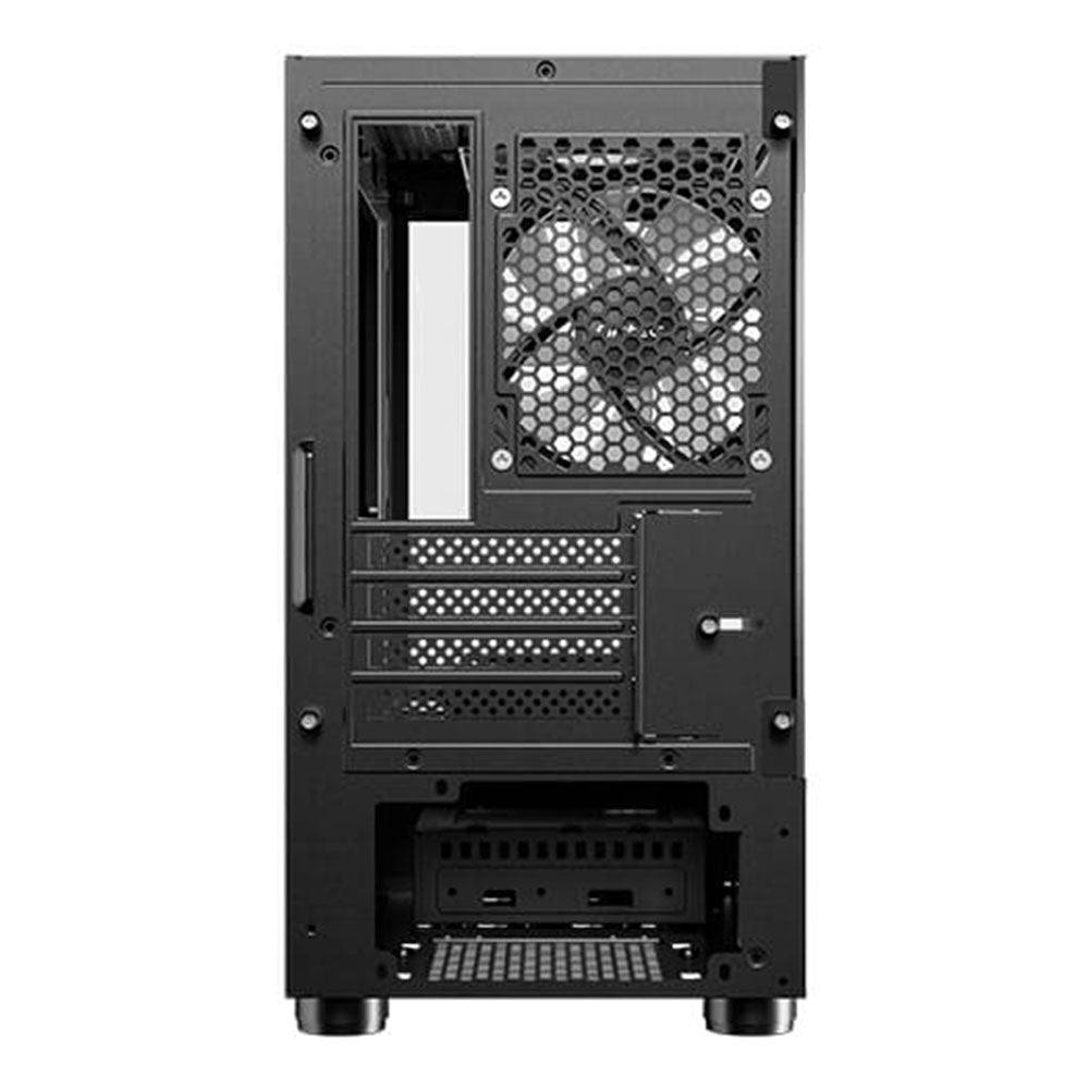 Antec CX200M Elite Tempered Glass RGB Micro-ATX Mini Tower Case - Black(CX200M Elite) - 7