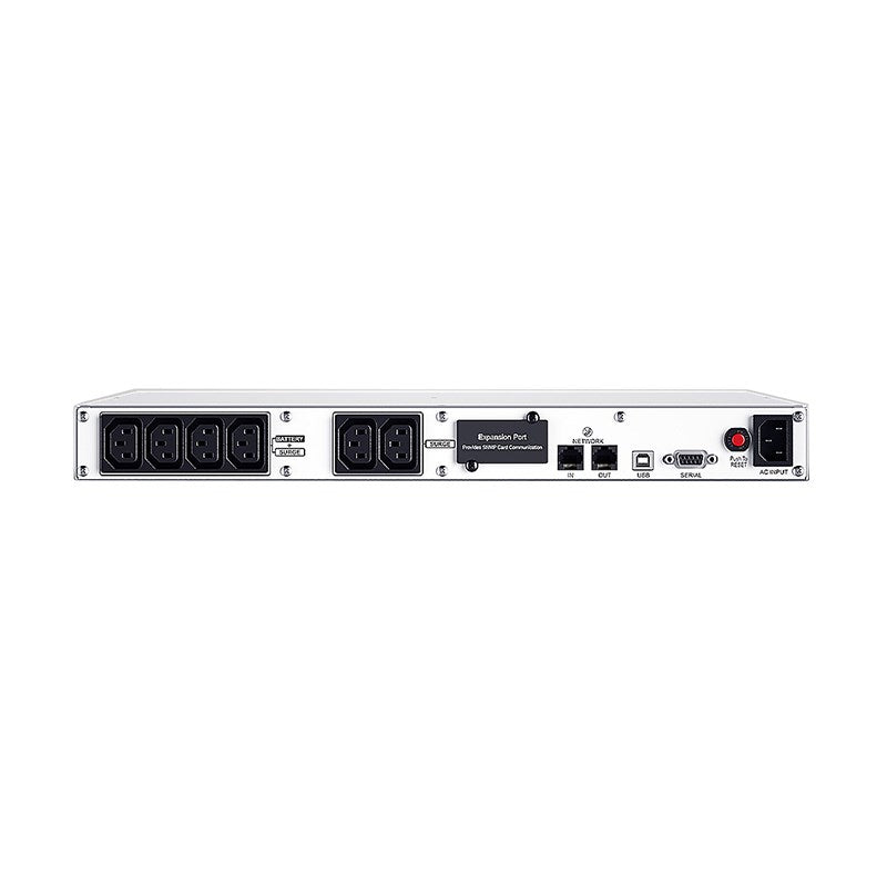 CyberPower OR1500ERM1U Line-Interactive 1500VA / 900W Simulated Sine Wave UPS(OR1500ERM1U) - 2