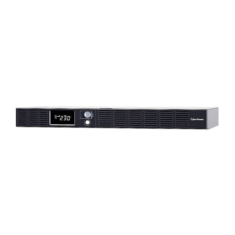 CyberPower OR600ERM1U Simulated Sine Wave 600VA/360W 1U Line Interactive UPS(OR600ERM1U) - 1