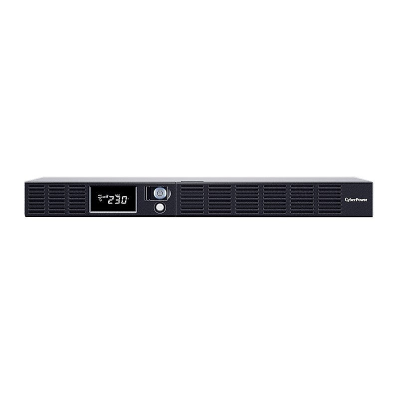 CyberPower OR600ERM1U Simulated Sine Wave 600VA/360W 1U Line Interactive UPS(OR600ERM1U) - 2