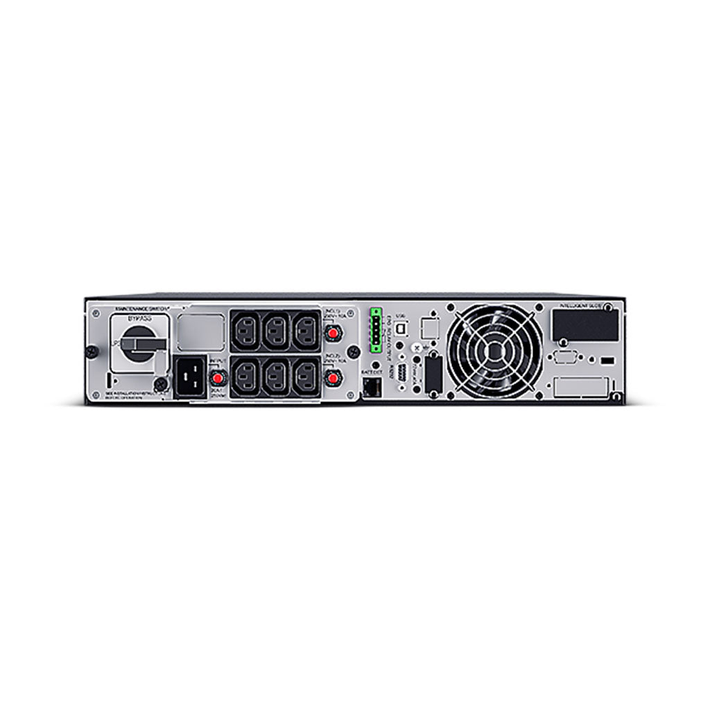 CyberPower Systems Online S 2200VA/2200W Rack Mountable UPS - OLS2K2ERT2UH(OLS2K2ERT2UH) - 4