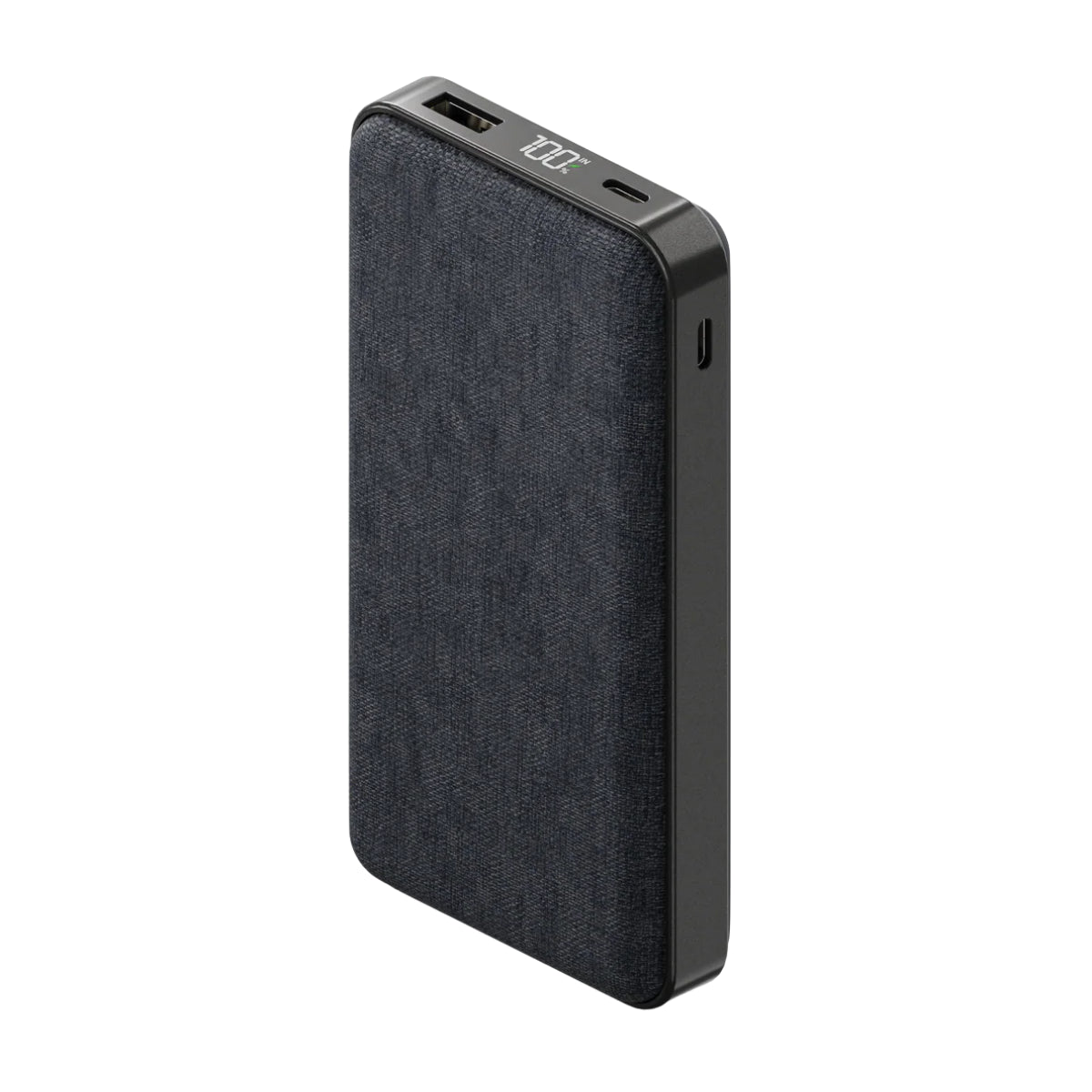 Cygnett ChargePro 20000 mAh USB-C & USB-A Power Bank w/ Digital Display - Midnight(CY5183PBCHE) - 1