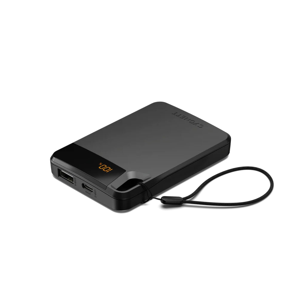 Cygnett ChargeUp Boost Gen 4 5000 mAh USB-C & USB-A Power Bank w/ Digital Display - Black(CY4743PBCHE) - 3
