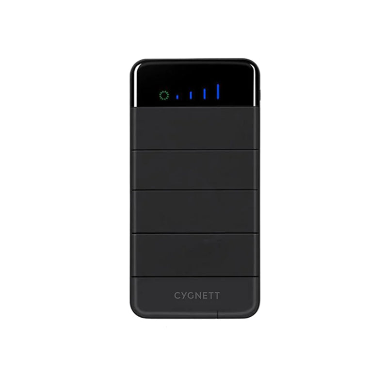 Cygnett ChargeUp Explorer 8000 mAh Power Bank with Solar Panels - Black(CY2805PBCHE) - 3