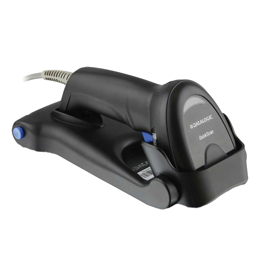 Datalogic QuickScan QD2220 1D USB Scanner Kit - Black(SCDAQD2220BKK1S) - 1