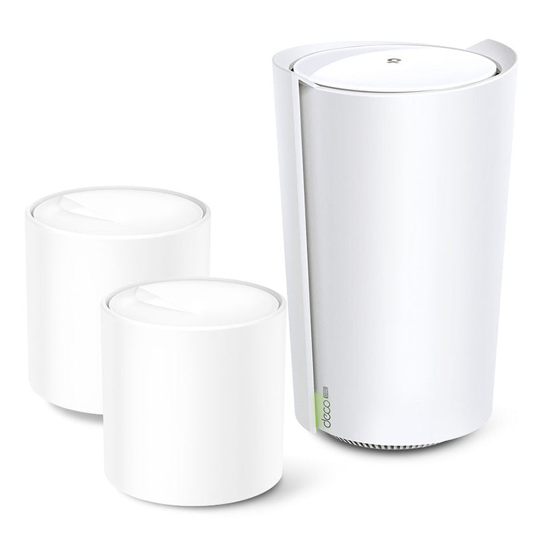 TP-Link Deco X73-DSL AX5400 VDSL Whole Home Mesh Wi-Fi 6 Modem System - 3 Pack(Deco X73-DSL(3-pack)) - 1