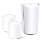 TP-Link Deco X73-DSL AX5400 VDSL Whole Home Mesh Wi-Fi 6 Modem System - 3 Pack(Deco X73-DSL(3-pack)) - 1