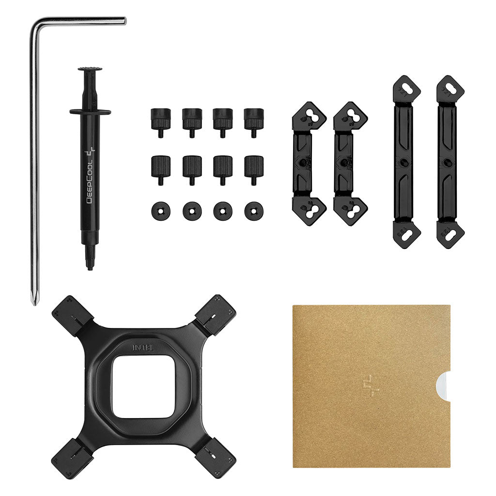 DeepCool AK620 G2 Dual Tower CPU Cooler - Wood Grain Edition(R-AK620G2-BKNNMN-GJD) - 8