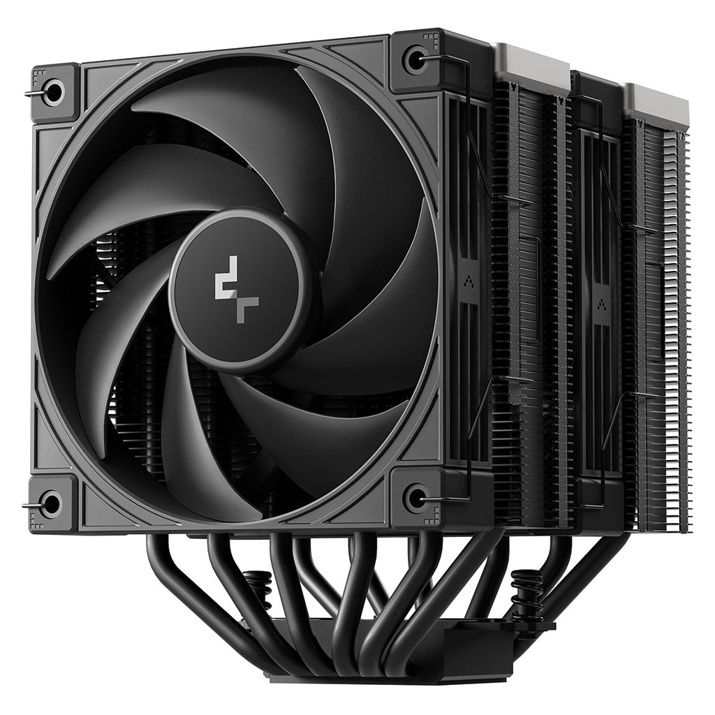 DeepCool AK620 G2 Dual Tower CPU Cooler - Wood Grain Edition(R-AK620G2-BKNNMN-GJD) - 2
