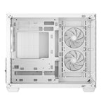 DeepCool CG330 3F WH Micro-ATX Compact PC Case - White(R-CG330-WHNGM3-G) - 2