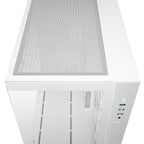 DeepCool CG330 3F WH Micro-ATX Compact PC Case - White(R-CG330-WHNGM3-G) - 9