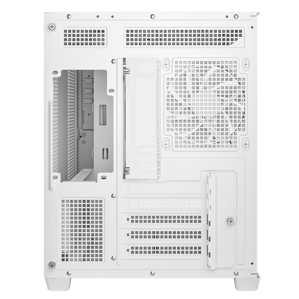DeepCool CG330 3F WH Micro-ATX Compact PC Case - White(R-CG330-WHNGM3-G) - 5