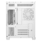 DeepCool CG330 3F WH Micro-ATX Compact PC Case - White(R-CG330-WHNGM3-G) - 5
