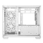 DeepCool CG330 3F WH Micro-ATX Compact PC Case - White(R-CG330-WHNGM3-G) - 6