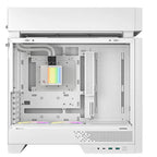 DeepCool CL6600 ATX Case with Inbuilt AIO ARGB Liquid Cooler - White(R-CL6600-WHNNA0-G) - 3