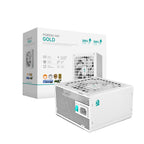 DeepCool Gamer Storm PQ850G 850W 80+ Gold PCIe 5.1 ATX 3.1 Fully Modular Power Supply - White(R-PQ850G-FD1W-JGAU-V1) - 1
