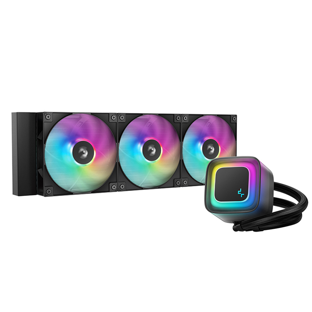 Deepcool LE360 V2 360mm Liquid CPU Cooler(R-LE360-BKAMMC-G-2) - 1