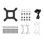 Deepcool LE360 V2 360mm Liquid CPU Cooler(R-LE360-BKAMMC-G-2) - 6