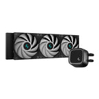 Deepcool LE720 360mm RGB AIO Liquid CPU Cooler - Black(R-LE720-BKAMMN-G-1) - 2
