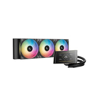 DeepCool LT360 Vision ARGB 360mm AIO Liquid CPU Cooler(R-LT360VISION-BKAMMC-G-1) - 1