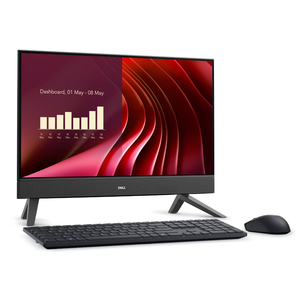 Dell 24 AIO 23.8" FHD All-in-One Desktop PC Core 7-150U 16GB 1TB W11P 1YOS(OEC2425000301MAU1Y) - 4