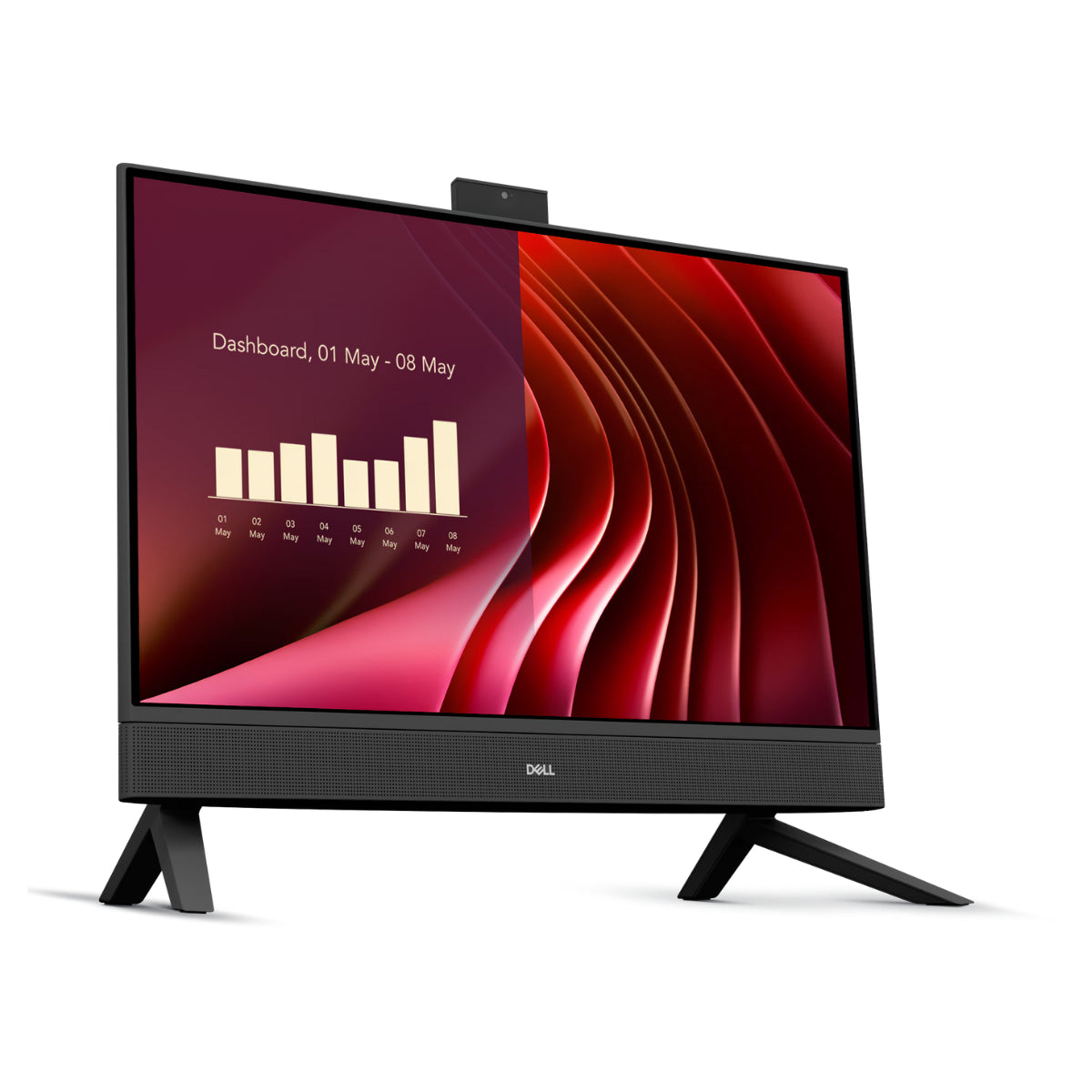 Dell 24 AIO 23.8" FHD All-in-One Desktop PC i5-1334U 16GB 512GB W11P 1YOS(OEC2425000701MAU1Y) - 2