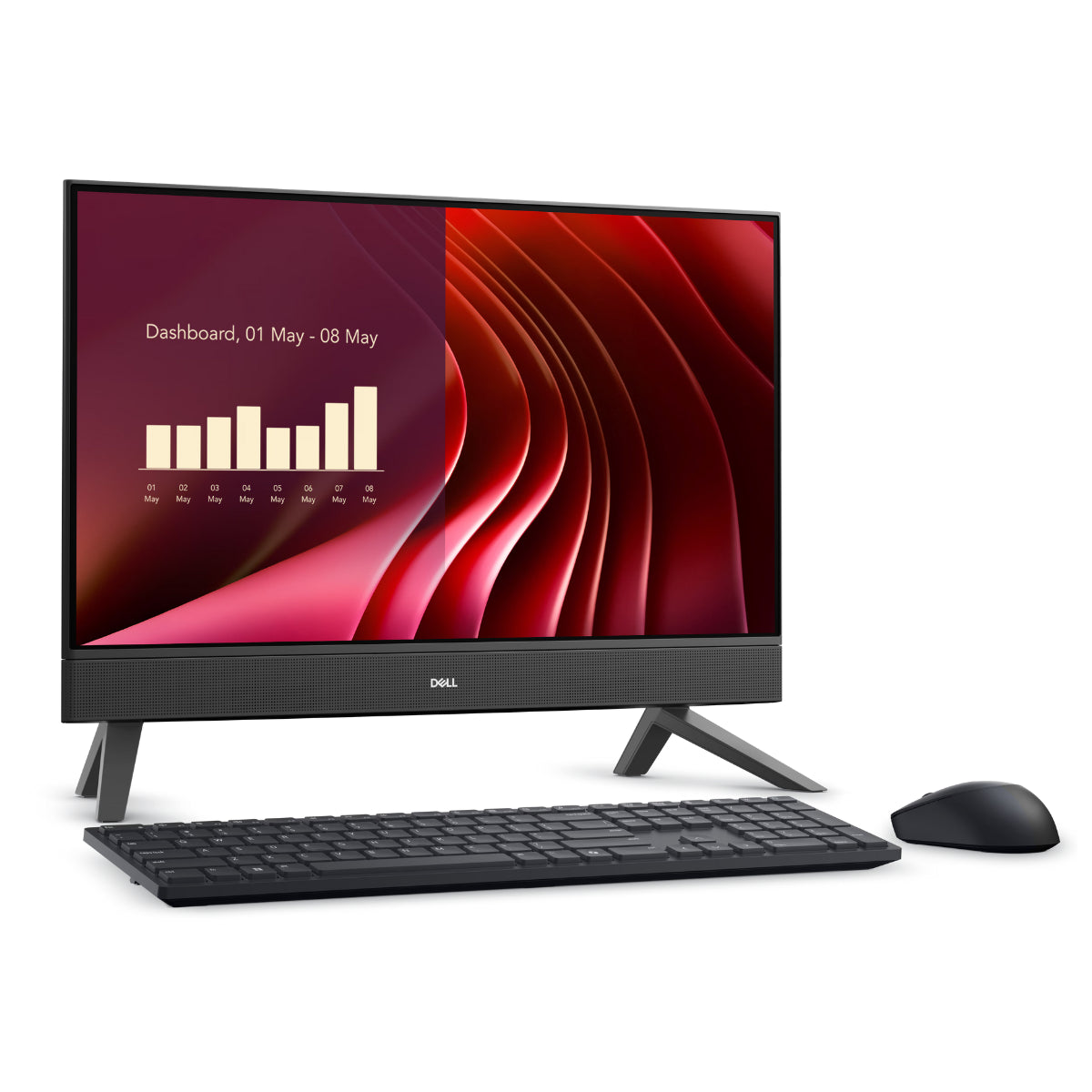 Dell 24 AIO 23.8" FHD All-in-One Desktop PC i5-1334U 16GB 512GB W11P 1YOS(OEC2425000701MAU1Y) - 4