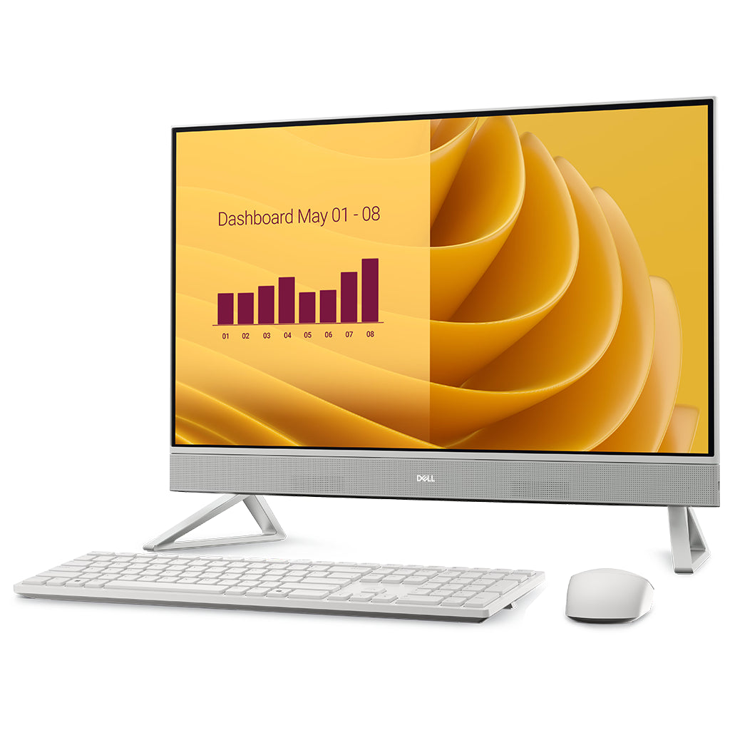 Dell 27 AIO 27" FHD All-in-One Desktop PC Core 7-150U 16GB 1TB W11P 1YOS(OEC2725000501MAU1Y) - 2