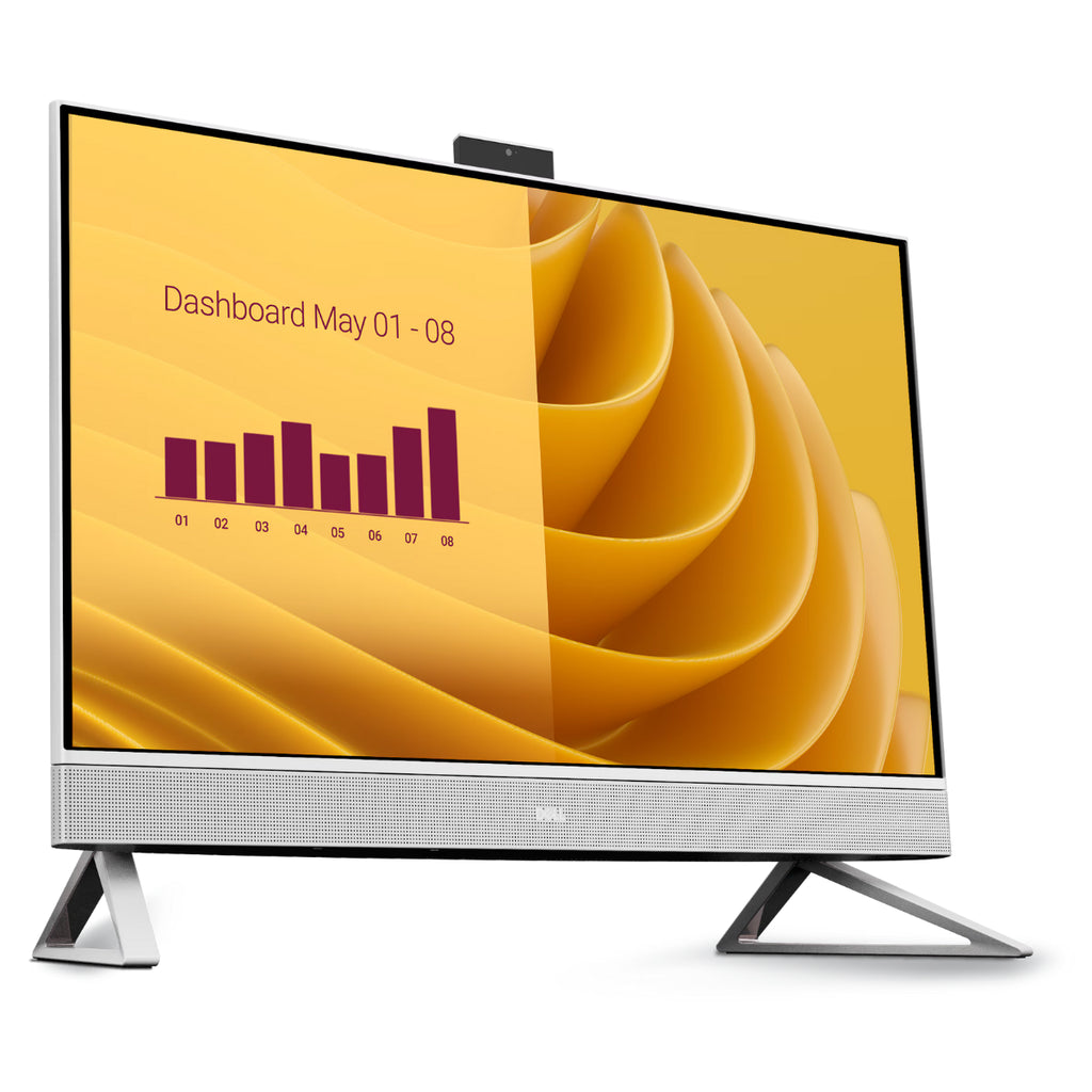 Dell 27 AIO 27" FHD All-in-One Desktop PC i5-1334U 16GB 512GB W11P 1YOS(OEC2725000401MAU1Y) - 2